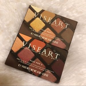 Viseart 8 Shades Petit Pro 1 & 2 Eyeshadow Palette